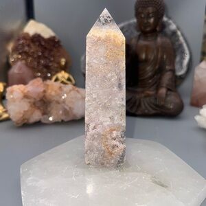 Pink Amethyst Tower P4